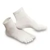 Antibakteriální stříbrné prstové ponožky Silvernite Supermicro L / Silver