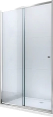 Mexen Apia posuvné sprchové dveře 110, transparent, chrom (845-110-000-01-00)