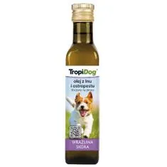 TROPIDOG Lněný a ostropestřecový olej pro psy 250ml