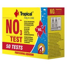 TROPICAL TEST NO3 pro stanovení koncentrace dusičnanů ve sladké i mořské vodě od 0 do 100 mg/l