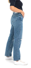 Calvin Klein Dámské džíny Straight Fit J20J2193301BJ (Velikost 29/32)