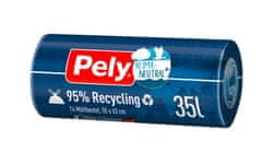 Pely Pely, 35l pytle na odpadky, 14 položek