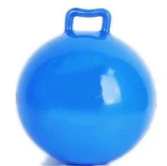 Aga Skákací míč 45cm modrý