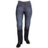 Roleff Dámské jeansové moto kalhoty Aramid Lady Barva modrá, Velikost 26/XS