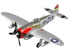 Hobbyboss Hobby Boss - Republic P-47 Thunderbolt, Model Kit 257, 1/72