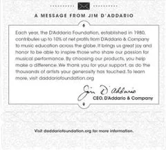 Daddario D'Addario EJ46FF Pro-Arte Carbon Hard Tension - nylonové struny na klasickou kytaru