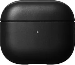 Nomad kožený ochranný kryt pro Apple AirPods 3, černá