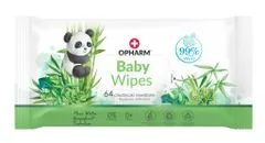 Opharm Baby Wipes Natural 99% Water 64ks, OSFA