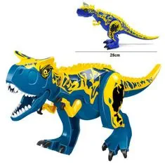 KOPF MEGA figurka Jurský park dinosaurus - Carnotaurus modrý 28cm