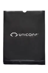 Uniconf pánské boxerky prémiové kvality v setu 3ks, M černá