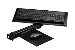 Next Level Racing Elite Keyboard and Mouse Tray- Black