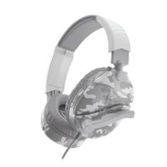 Turtle Beach Herní sluchátka RECON 70 ARTIC CAMO, 3.5mm, PS4/5, Xbox One/series X/S, Nintendo,PC