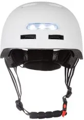 Bluetouch Bezpečnostní helma bílá s LED - L