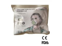 Silken Ekologický FFP2 respirátor N95, cena za 2ks