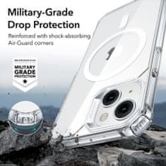 ESR Air Armor HaloLock Magsafe pouzdro na iPhone 14 PLUS 6.7" Clear