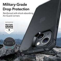ESR Air Armor pouzdro na iPhone 13 / 14 6.1" Frosted black