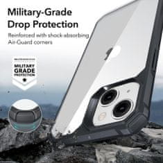 ESR Air Armor pouzdro na iPhone 14 PLUS 6.7" Clear / black