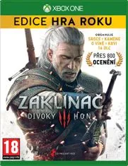 CD PROJEKT Zaklínač 3: Divoký hon - Edice Hra Roku (Xbox ONE)