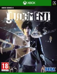 Sega Judgment (Xbox Series X)