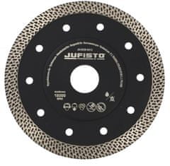 JUFISTO Diamantový řezný kotouč turbo 115 mm, pro keramika, mramor