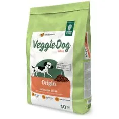 Green Petfood Granule pro psy VeggieDog 10kg Origin