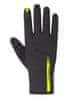 Zateplené rukavice Lake 2.0 WS+ Fluo černá/žlutá XL