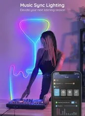 Govee Neon SMART ohebný LED pásek 3m - RGBIC