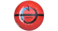 Avento Multipack 4ks Street Football II fotbalový míč červená, č. 5