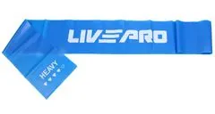 LivePro Multipack 4ks Resistance LP8413 posilovací guma modrá