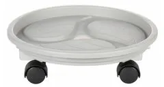 Merco Multipack 2ks Roller Plate podmiska pod květináč, 39 cm