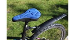 Merco Multipack 4ks Seat Cushion potah sedla modrá