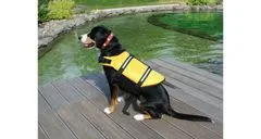 Merco Dog Swimmer plovací vesta pro psa žlutá, L