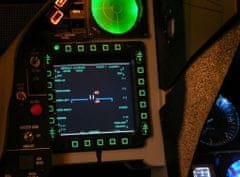Diskus Thrustmaster navigační panely MFD Cougar Pack - replika US Air Force F-16 MFD