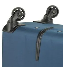 Rock Cestovní kufr ROCK TR-0207/3-L - modrá