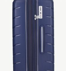 Rock Cestovní kufr ROCK TR-0241/3-M PP - tmavě modrá