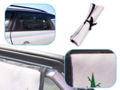 Aga Magnetická záclona na okno auta Kaktus