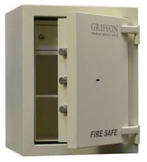 Griffon Ohnivzdorný, certifikovaný trezor - GRIFFON FSL 57 / ohnivzdornost 30min / 52kg