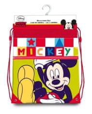 Mickey Mouse EUROSWAN Taška na tělocvik a přezůvky Mickey color Polyester, 38/30 cm