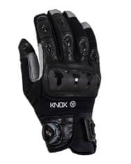 KNOX Krátké moto rukavice ORSA, černé, S