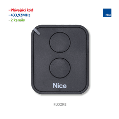 NICE NICE - Vysílač 2-kanálový plovoucí kód