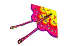 Aga Drak velký 90cm motýl mix barev