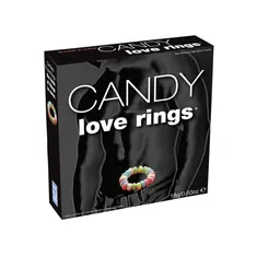 Spencer & Fleetwood 3 žertovné jedlé kroužky Candy Love Rings