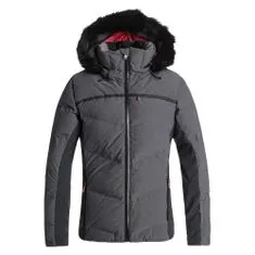 Roxy péřová bunda Snowstorm JK - barva true black - velikost L