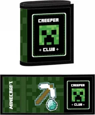 Astra Dětská textilní peněženka Minecraft