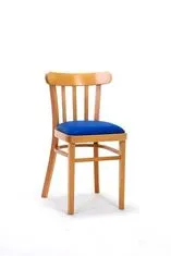 Marconi P dřevěná buková ohýbaná židle větší velikosti L 