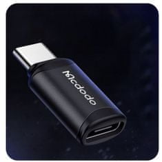 EnergoDom Adaptér McDodo micro USB - USB-C 3A