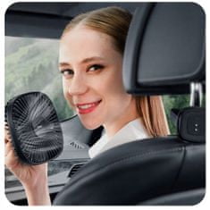 BASEUS bezdrátový ventilátor do auta