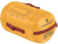 Ferrino spací pytel Lightec 1200 Duvet, žlutá