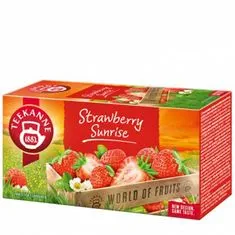 TEEKANNE Čaj, ovocný, 20x2,5 g, "Strawberry Sunrrise", jahoda