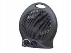 Volteno Ohřívač s ventilátorem 2000W černý Vo0800